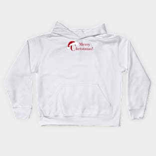 Merry Christmas Kids Hoodie